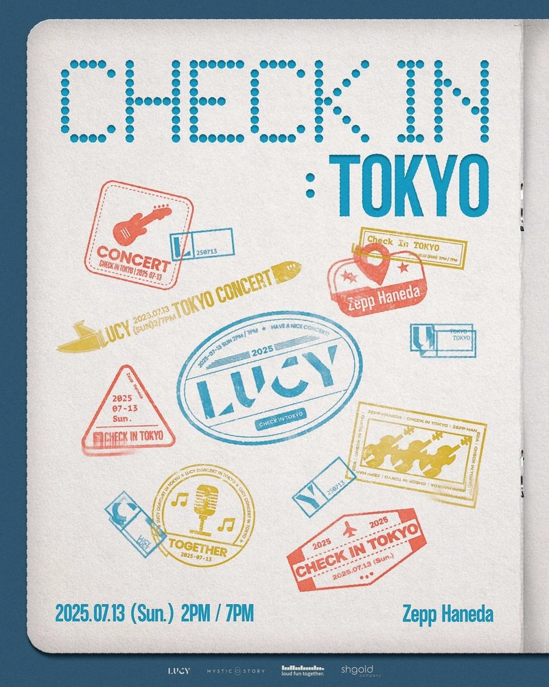 “루시, 열도 청춘 흔든다”…‘CHECK IN : TOKYO’서 밴드 퍼포먼스→일본 팬심 또 사로잡다 / 미스틱스토리