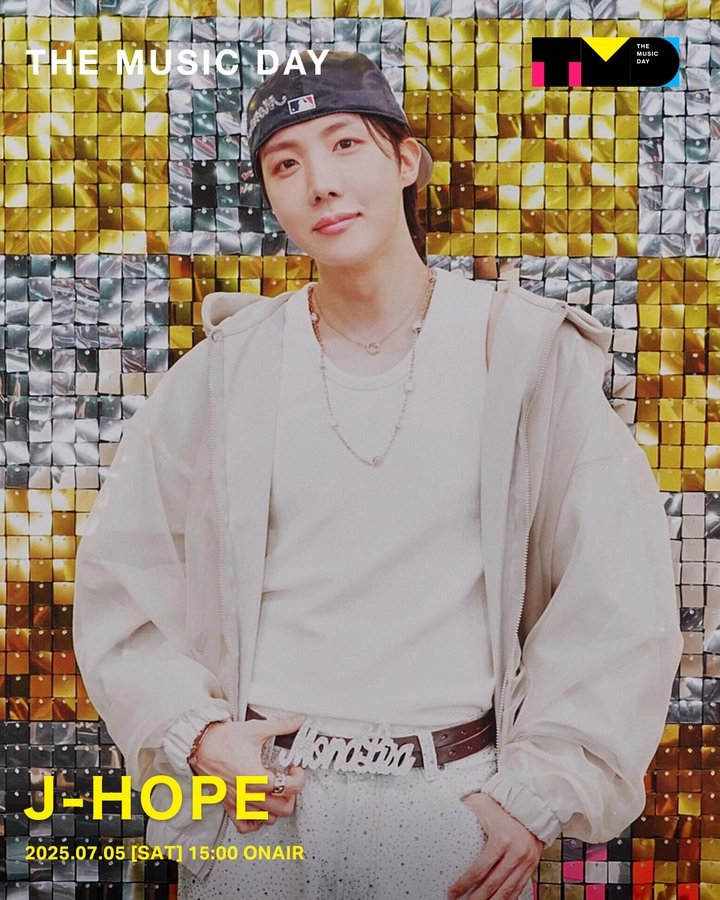 방탄소년단(BTS) 제이홉 / 더뮤직데이