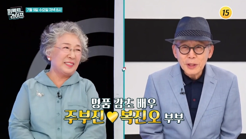 TV조선 '퍼펙트 라이프' 화면 캡처