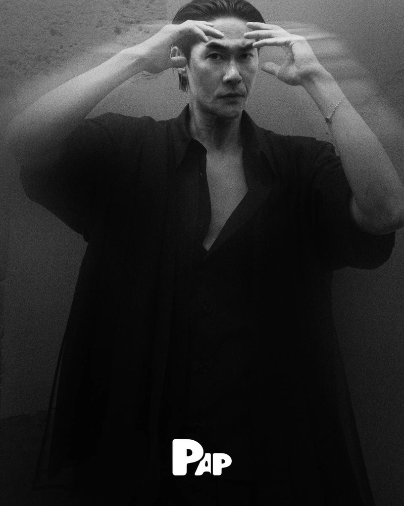 “파리의 시간도 멈췄다”…배정남, ‘PAP’ 화보 속 독보적 아우라→글로벌 패션계 시선 집중 / 송지오
