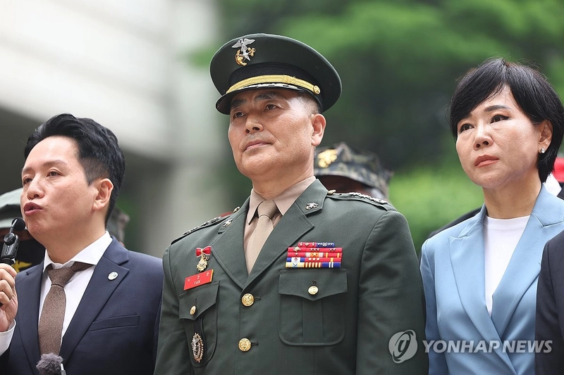 박정훈 대령 / 연합뉴스