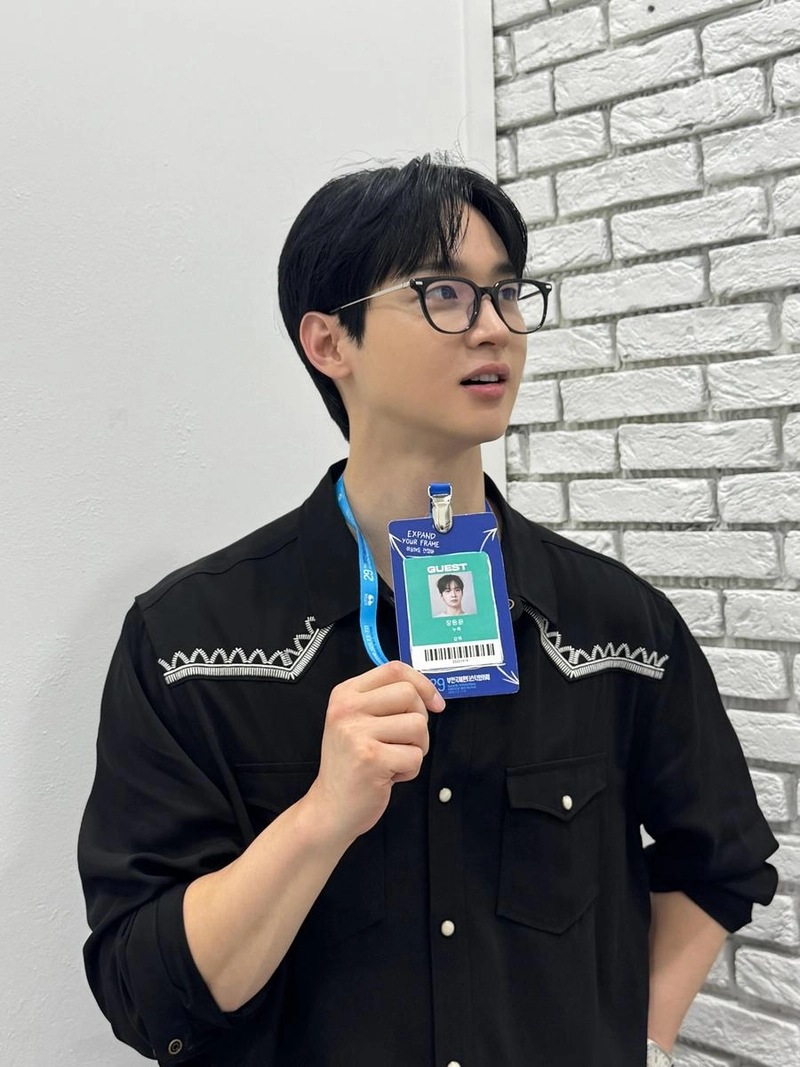 “두 번째 GV 끝”…장동윤, 여운 어린 시선→여름 영화제의 순간 / 배우 장동윤 인스타그램