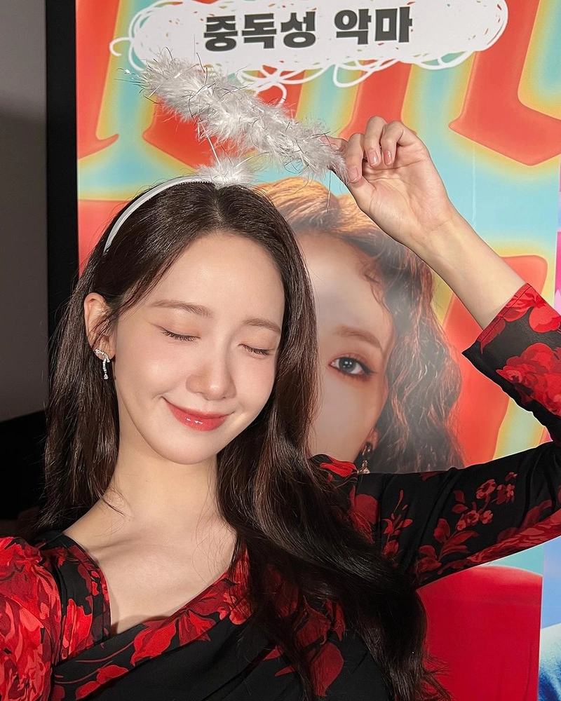 “지금은 천사일까요 악마일까요”…임윤아, 제작보고회 현장→빛과 그림자 경계의 미소 / 소녀시대 임윤아 인스타그램
