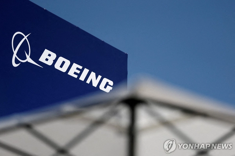 ‘보잉’ 6월 항공기 인도 60대…18개월 만에 최대 실적