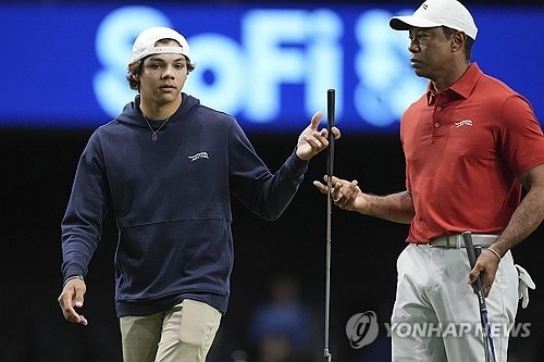 “주니어 플레이어스 출전 확정”…찰리 우즈, AJGA 랭킹 18위로 본선 진출 / 연합뉴스