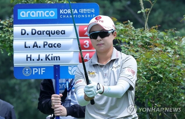“3위 오른 김효주”…에비앙 챔피언십 파워 랭킹 한국계 상위 포진 / 연합뉴스