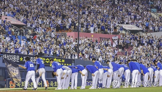 “6경기 역전패 뼈아픈 부진”…삼성, 여름마다 무너진 불펜에 최다 역전패 1위 / 연합뉴스