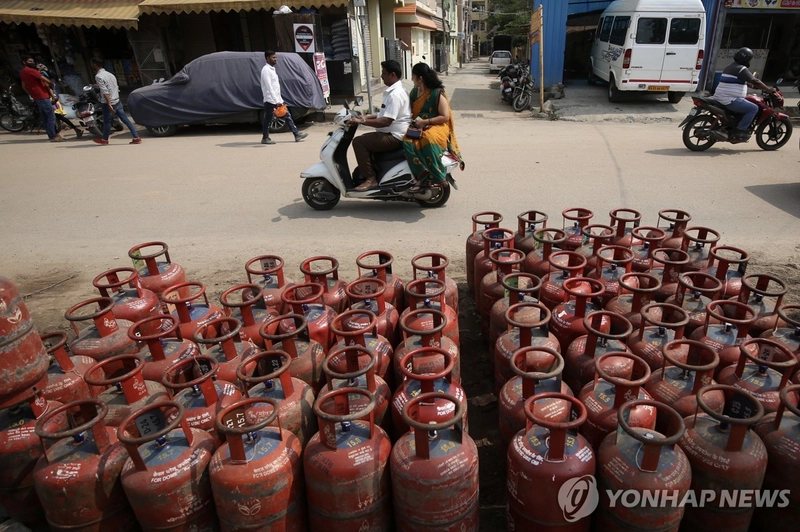 인도, 미국산 LPG 수입 10% 비중 추진…중국 관세로 가격 경쟁력 확대
