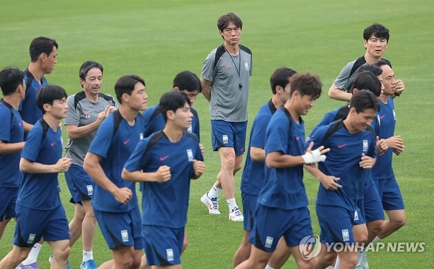 “데뷔전 기회 연속”…홍명보호, 홍콩전 새 얼굴 실험 예고 / 연합뉴스