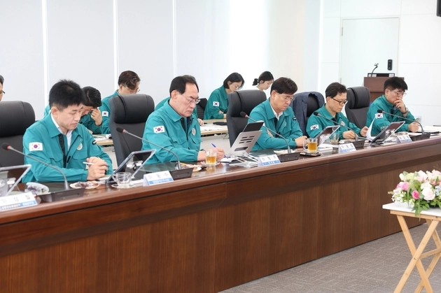 “안전 대책 논의”…체육공단, 폭염 대비 회의 개최 / 연합뉴스