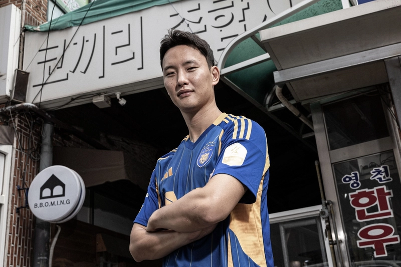 울산 HD로 복귀한 정승현.[울산 HD 제공]