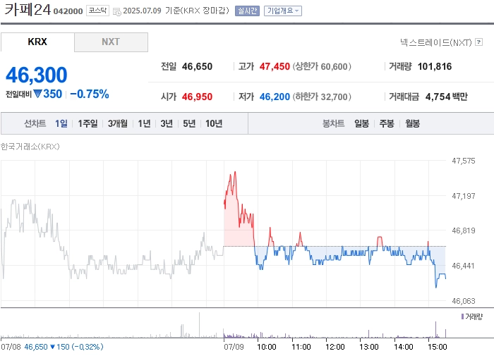 사진 출처 = 네이버페이증권