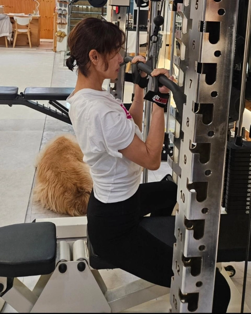 “습관이 큰 자산”…예지원, 땀으로 다진 일상→진정성 각인 / 배우 예지원 인스타그램