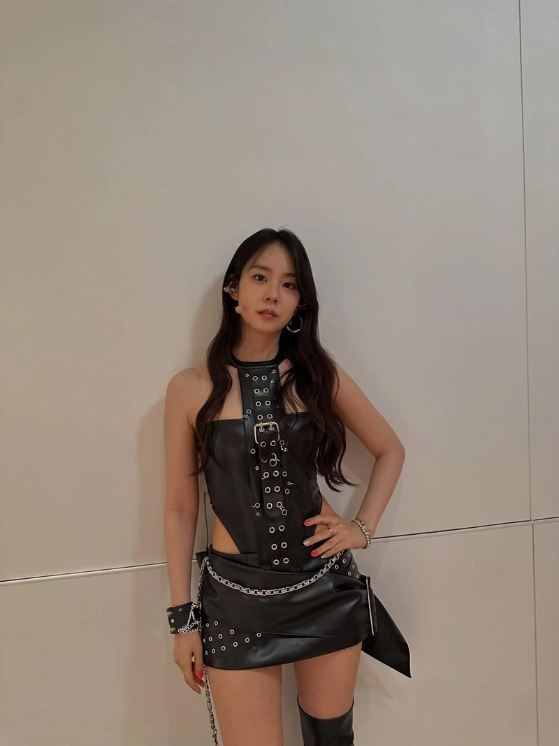 “happy happy yokohama”…한승연, 강렬한 여름밤→시선 압도 / 걸그룹 카라 한승연 인스타그램