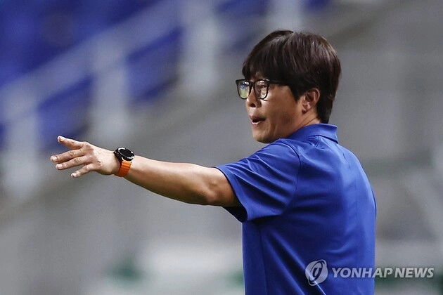 “지소연 극적 동점골”…한국 여자대표팀, 중국과 2-2 무승부 / 연합뉴스