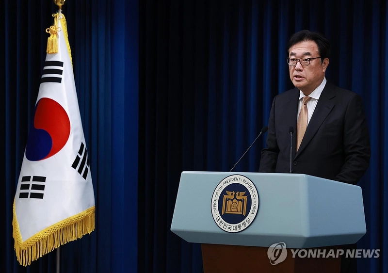 정진석 전 대통령비서실장 / 연합뉴스