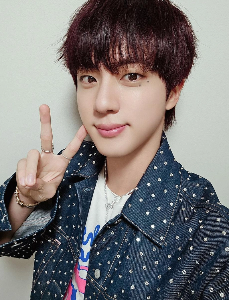 “진 CF라면 무조건 산다”…방탄소년단 진, 日 식품광고 1위→글로벌 모델 파워 입증