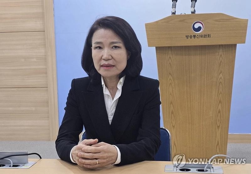 이진숙 / 연합뉴스
