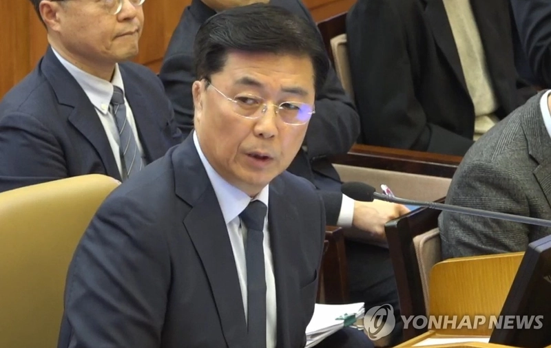 홍장원 전 국가정보원 1차장[헌법재판소 제공]