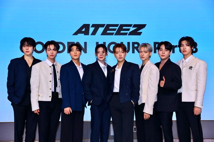 “재계약으로 더 뜨겁게”…에이티즈, 8인 전원 KQ엔터테인먼트와 의리→글로벌 질주 기대감