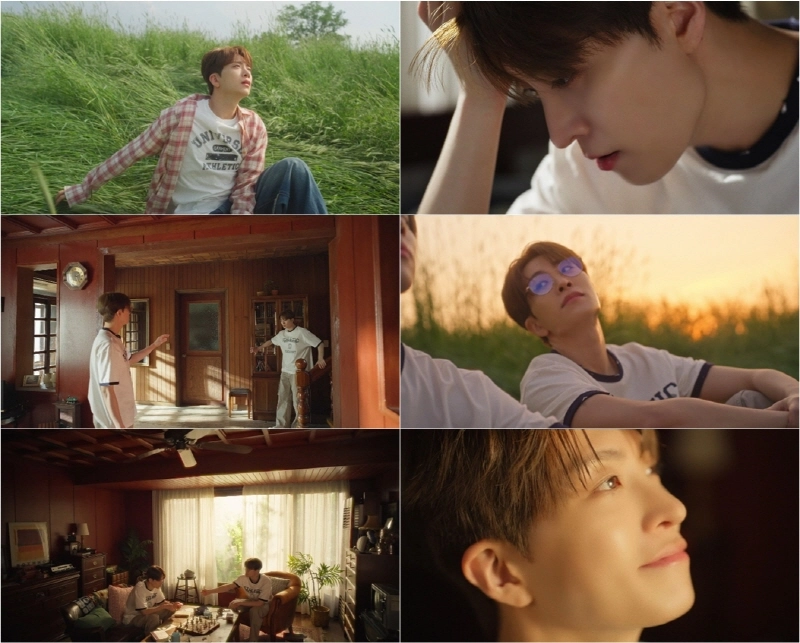 “도망쳐도 괜찮다”…갓세븐 영재, ‘페르마타’로 청춘에 깊은 위로→파격 1인2역 MV로 눈길 / 앤드벗컴퍼니