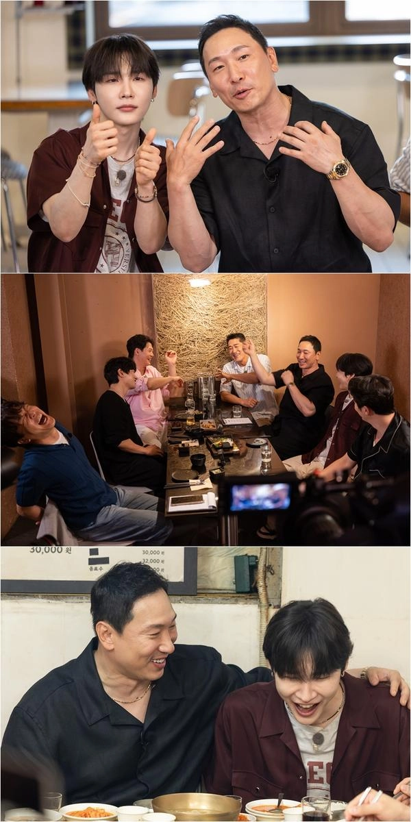 “대표님이 제일 실망스러워요”…AB6IX 전웅·라이머, ‘핸썸가이즈’서 웃음 폭발→밥값 내기 성수동 출격 / tvN