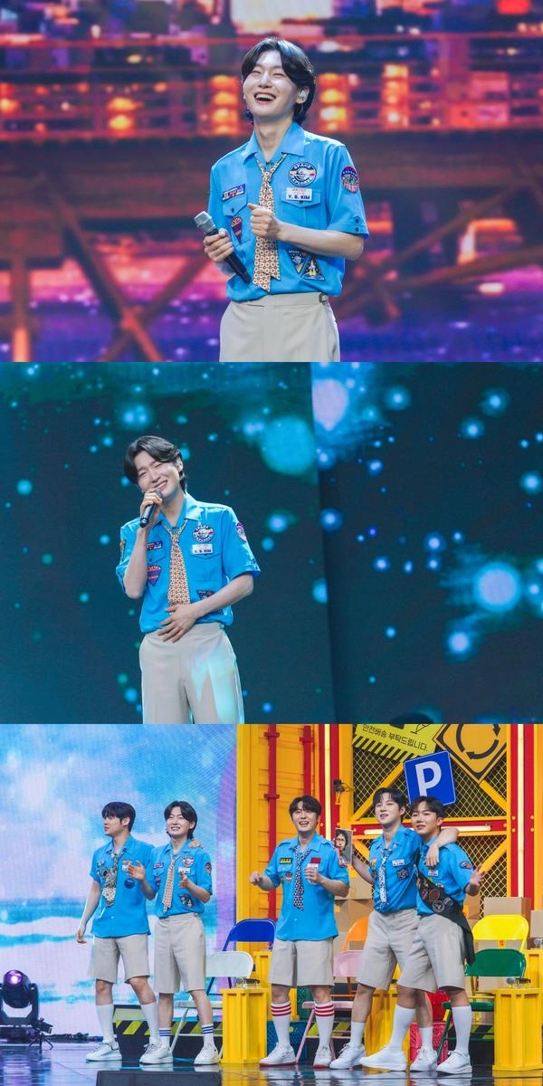 김용빈, 세븐스타즈 듀엣의 전율