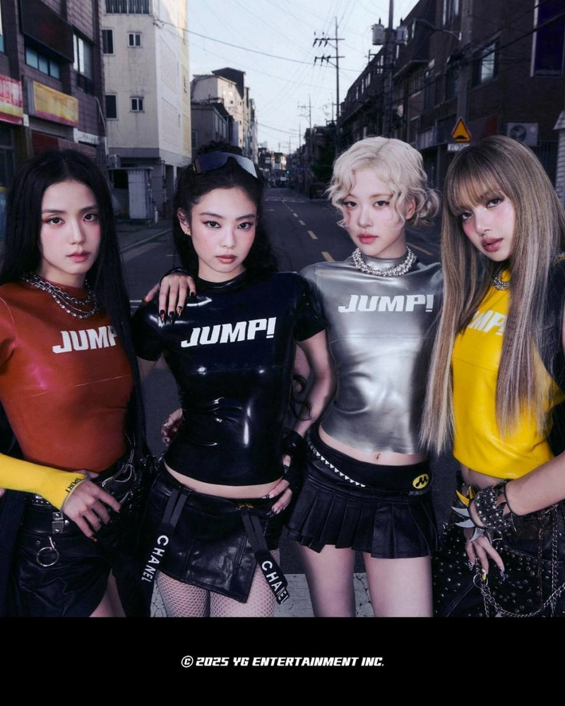 블랙핑크, ‘뛰어(JUMP)’로 완전체 시너지 폭발→컴백 앞두고 팬심 달군다