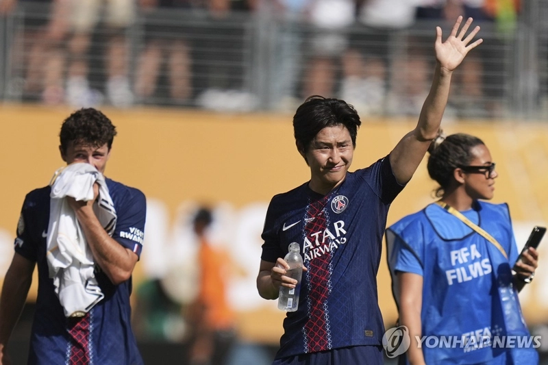 이강인[AP=연합뉴스]