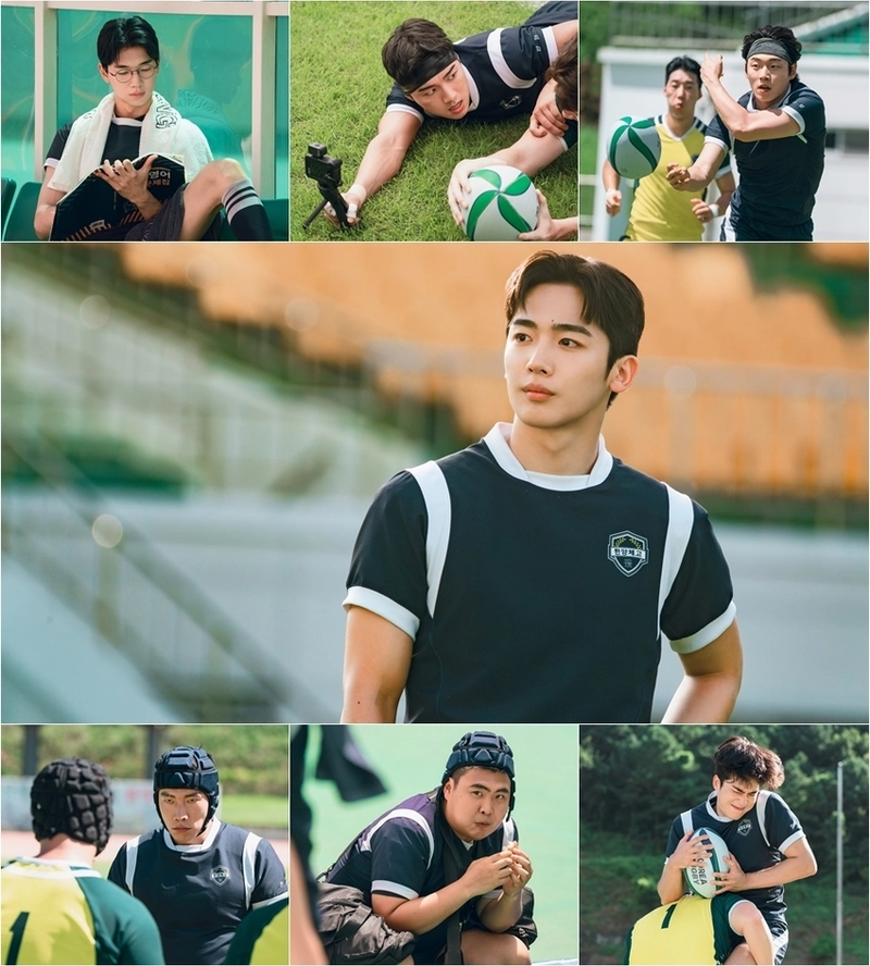 한양체고 럭비부 청춘 케미…‘트라이: 우리는 기적이 된다’ 김요한·김이준→조한결, 개성만점 캐릭터→폭발적 예능감 예고 / SBS