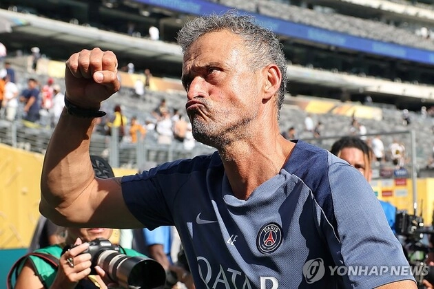“레알 4-0 완파”…PSG, 클럽 월드컵 결승 진출 ‘5관왕 도전’ / 연합뉴스