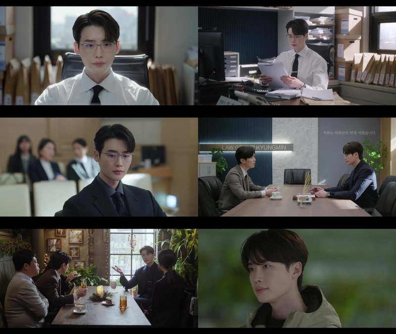 “노련미에 빠졌다”…이종석, ‘서초동’ 9년 차 변호사의 카리스마→시청률 1위 견인 / tvN