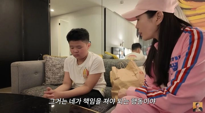 “140만원 조명값에 눈물”…장영란, ‘A급 장영란’서 아들 엄격 훈육→책임감 강조