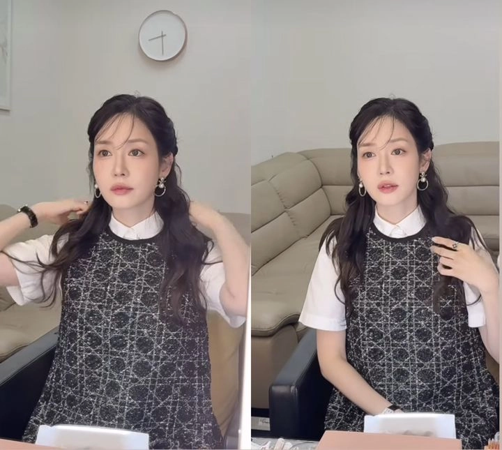 “핑클 성유리, 근황 영상에 빛난 청순 미모→남편 보석 후 밝은 변화”