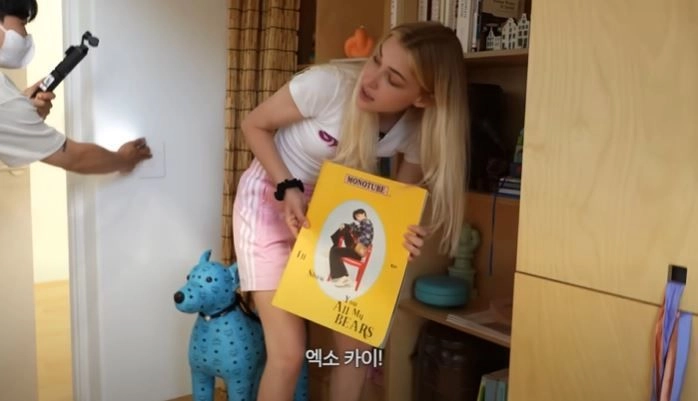 “카이 사진에 질투 폭발”…스테파니 미초바·빈지노 신혼집 일상→색다른 사랑법