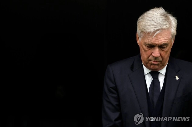 “세금 누락 혐의 징역 1년”…안첼로티, 스페인 법원서 벌금 6억2천만원 선고 / 연합뉴스