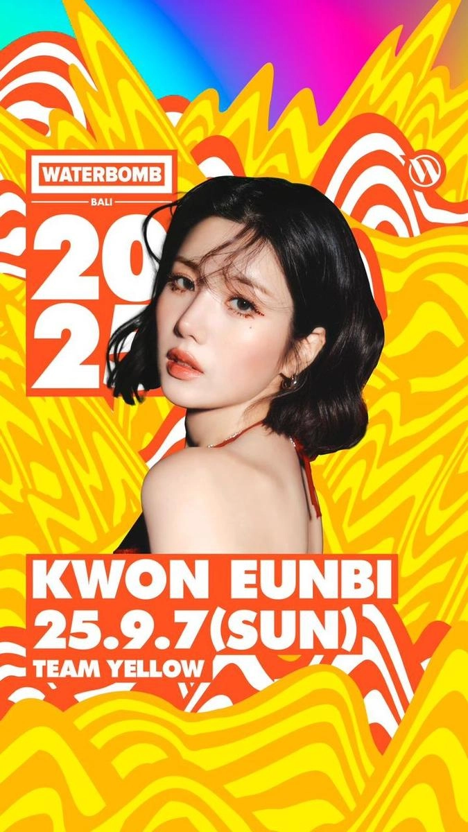“권은비, 인도네시아 발리 물들인다”…‘워터밤 발리’ 퍼포먼스→글로벌 인기 시선 집중