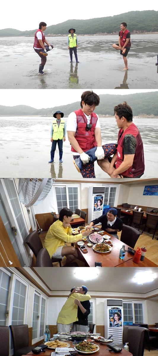 “갯벌 위 폭소전쟁”…김대호·장성규, ‘흙심인대호’서 한계 도전→리얼 케미 폭발