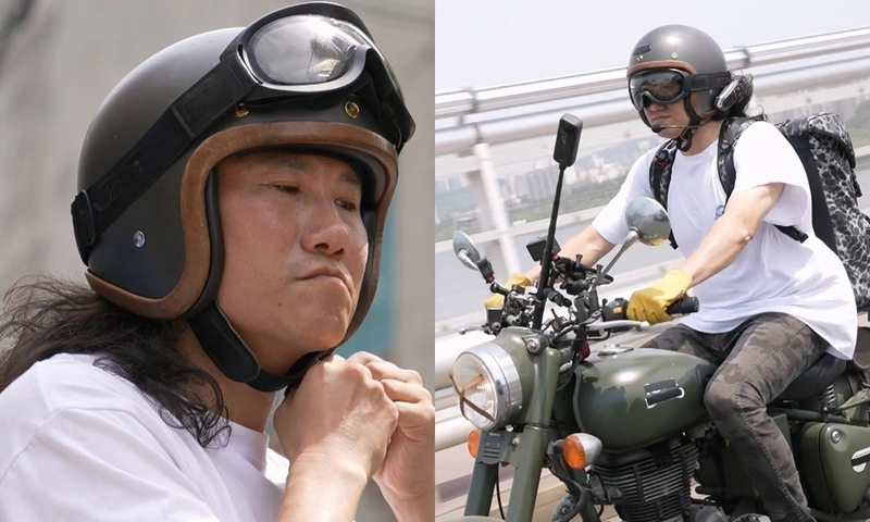 “임우일, 바다 앞서 갈매기 떼와 추격전”…‘나 혼자 산다’ 오토바이 여행→폭소 유발 / MBC