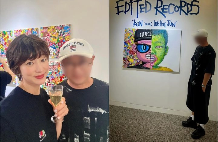 “최여진·김재욱, 재혼 벽 넘은 미소”…‘동상이몽2’ 부부의 전시 데이트→팬 응원 속 일상