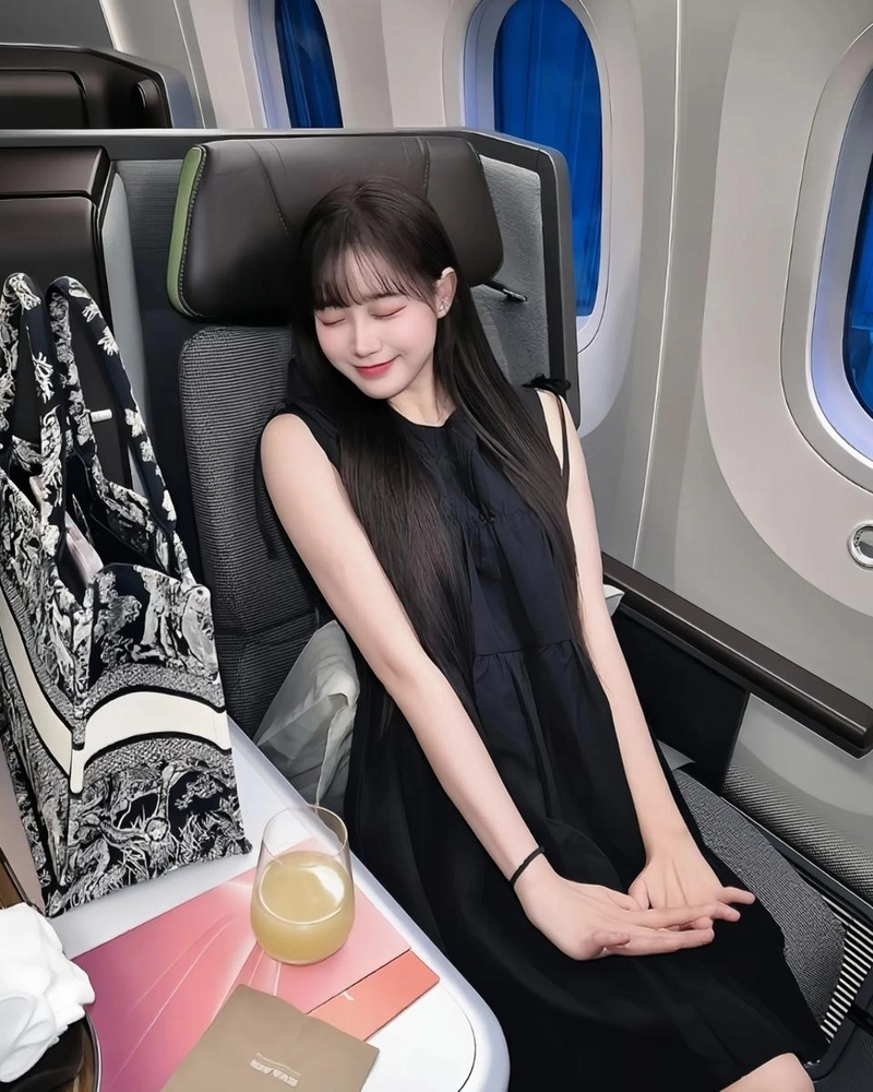 “이미 그리운 마음이 번진 여운”…변하율, 여행 끝→차분한 휴식의 순간 / 치어리더 변하율 인스타그램