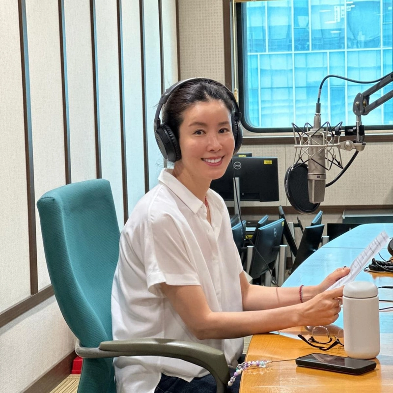 “숭고한 기억을 전하고파”…이태란, 평화의 여름→기억과 나눔의 자리 / 배우 이태란 인스타그램