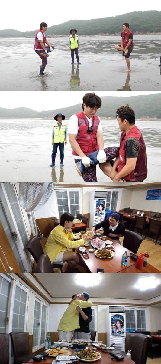 “프리 선후배의 격돌”…김대호·장성규, ‘흙심인대호’ 갯벌 대결→술자리 속 진심 드러내
