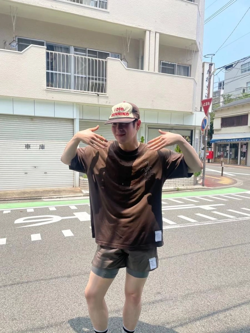 “여름 햇살 위 달려온 이유”…피오, 러닝의 땀→찌는 오후 감성 / 그룹 블락비 피오 인스타그램