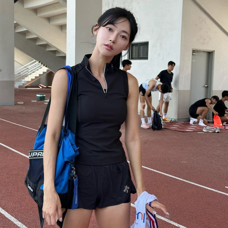 “다시 뛸 수 있어서 감사해요”…김민지, 복귀의 순간→트랙 위 회복 신호탄 / 육상선수 김민지 인스타그램