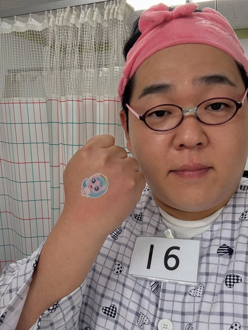 “허락없이 아프면 나한테 듀거”…문상훈, 따스한 위로→진심 담긴 눈빛 / 온라인콘텐츠창작자, 배우 문상훈 인스타그램