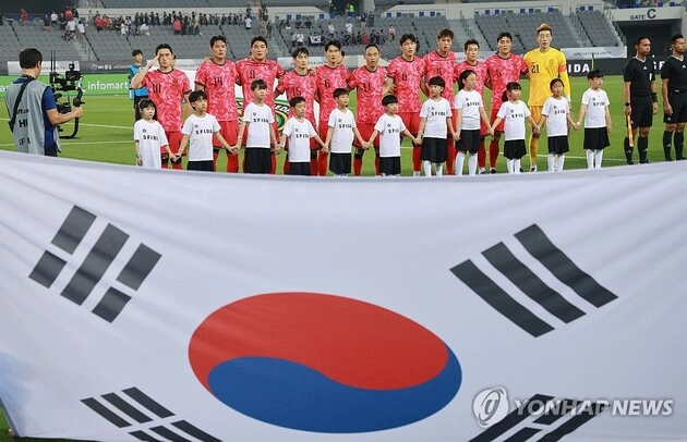 “FIFA 랭킹 23위 수성”…한국, 월드컵 본선행 확정과 포인트 상승 / 연합뉴스
