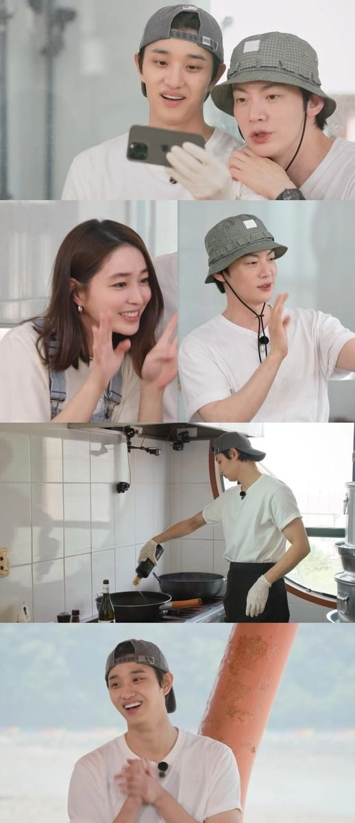 “안재현·김태성, 동창 우정으로 뭉쳤다”…‘가는정 오는정 이민정’ 바지락 요리 대결→셰프 지원 사격
