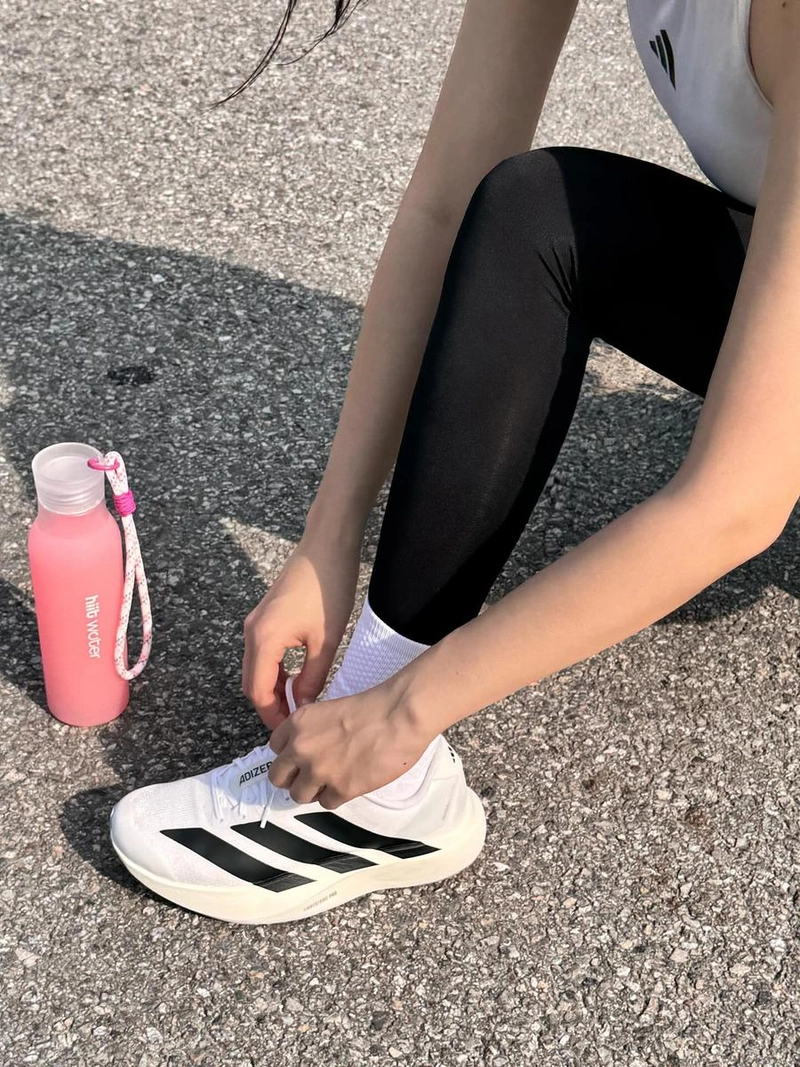 “RUNRUNRUN”…조아영, 여름 햇살 속 질주→에너지 충만 인증 / 배우 조아영 인스타그램