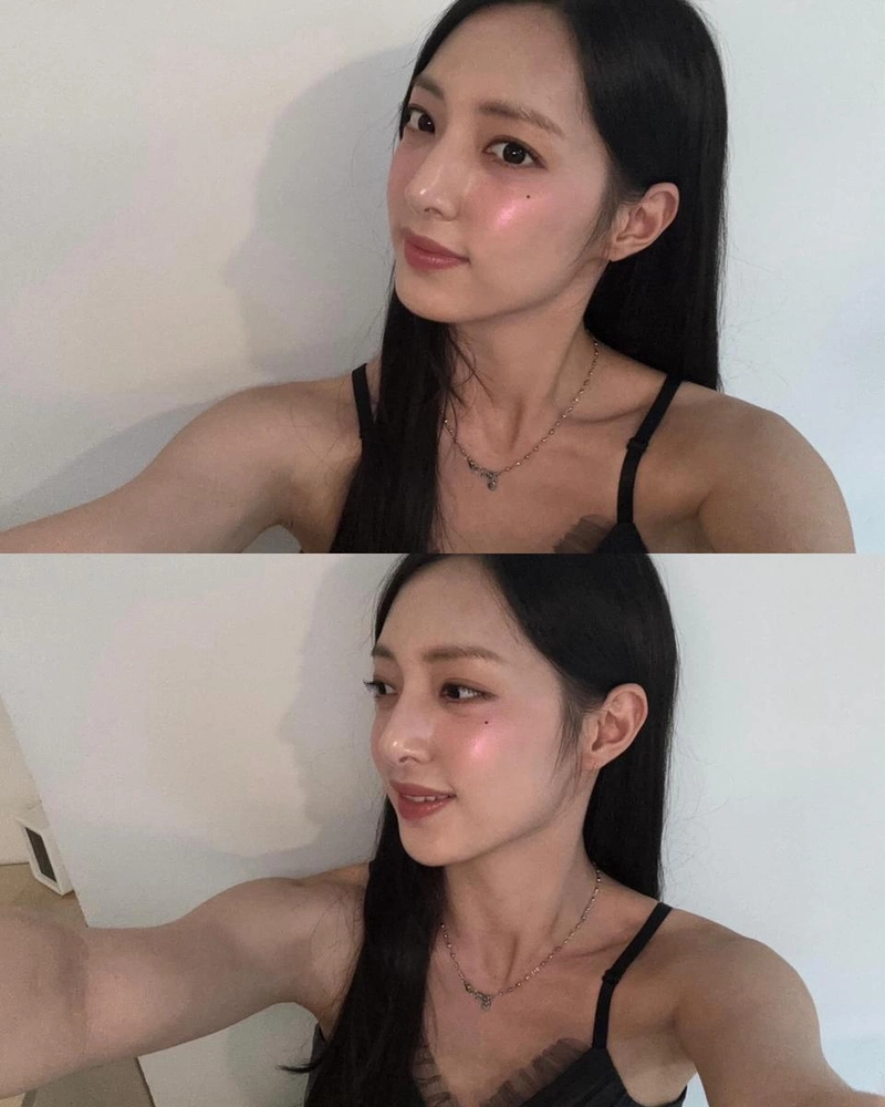 “Hey love”…박해린, 여름 저녁 무드→투명한 청순 미소 / 솔로지옥4 출연자 배우 박해린 인스타그램